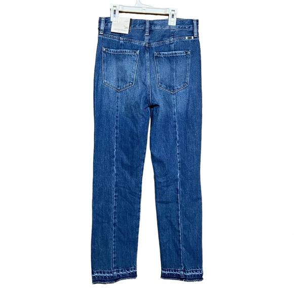 NWT KanCan MEDORA HIGH RISE 90'S SPLIT HEM STRAIGHT kc8721m Size 3 / 25 - Picture 5 of 12